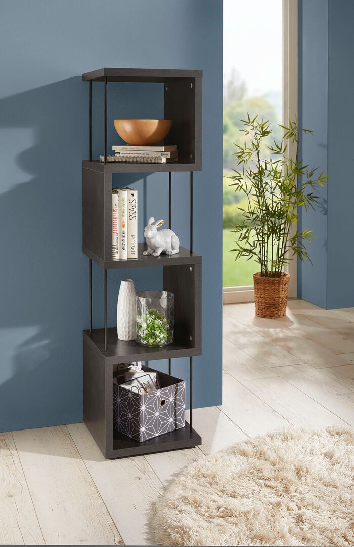 Staande plank, ook ideaal als roomdivider 