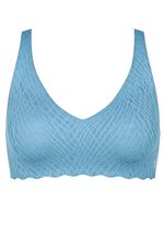 Sloggi ZERO FEEL Bliss bh gemaakt van elastisch kant 