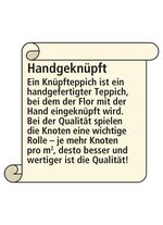 Brug en tapijten gemaakt van 100% scheerwol 