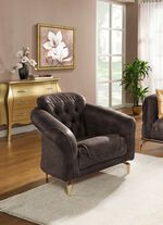 Kan overal in de ruimte geplaatst worden BRUIN