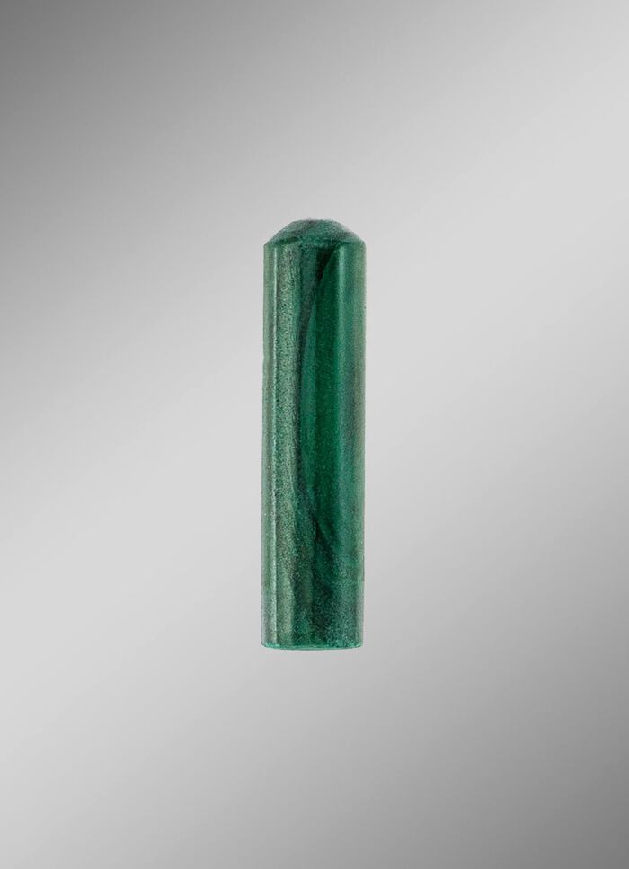 Krachtige steenmalachiet 