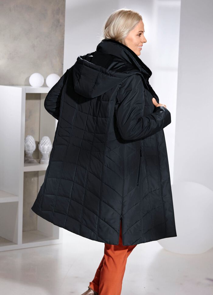 Korte jas met hoog draagcomfort 