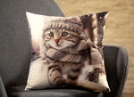 Kussensloop "Kat m 