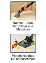 Professionele reiniger 3-in-1 - voor tapijten en harde vloeren ZWART