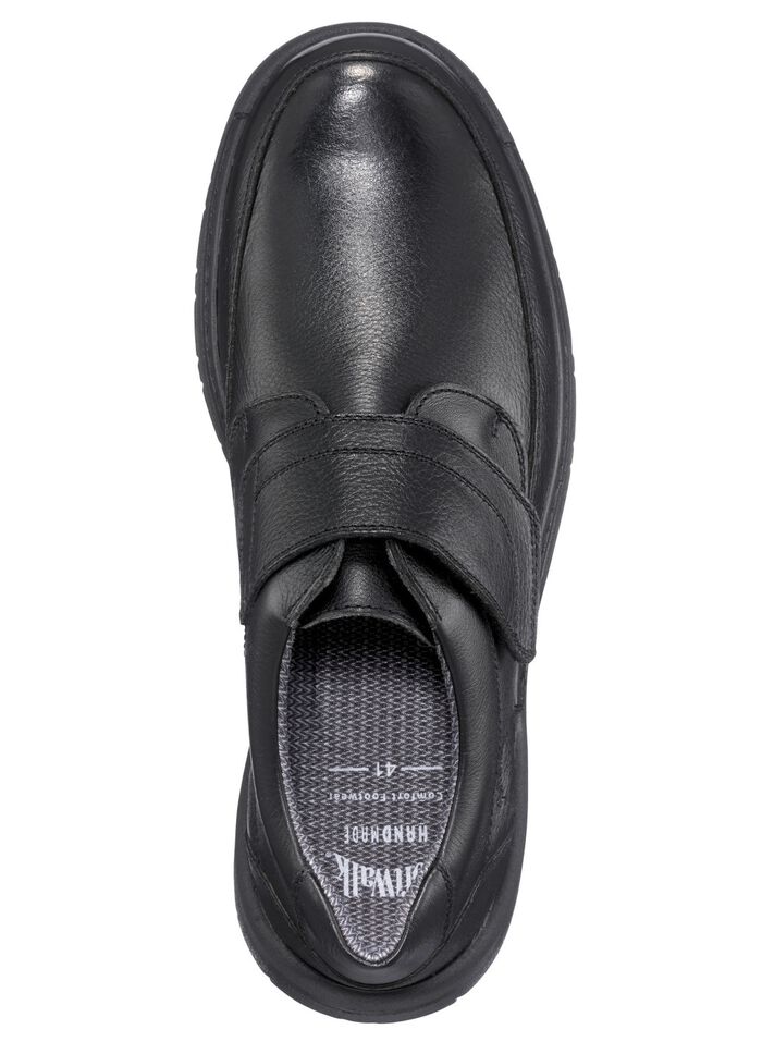 Klittenbandpantoffels met klimaatmembraan 