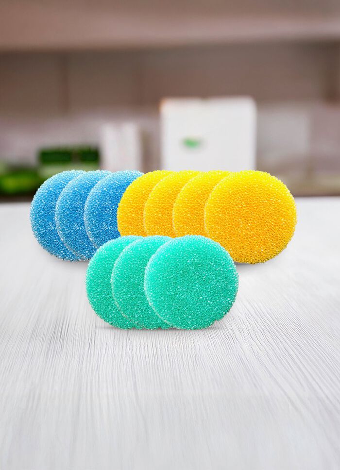 Vervangende sponzen, set van 10 