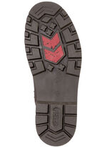 Rieker laarzen gemaakt van nappaleer DONKERBRUIN