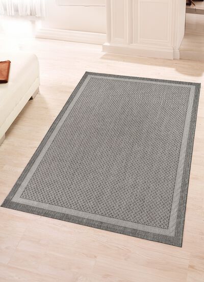 Aangenaam platte bruggen en tapijten in sisal-look 