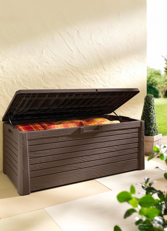 Multifunctionele kist gemaakt van duurzaam polypropyleen 