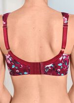 BH met harmonieus bloemdessin 