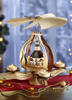 Tafelpiramide Seiffenkerk 