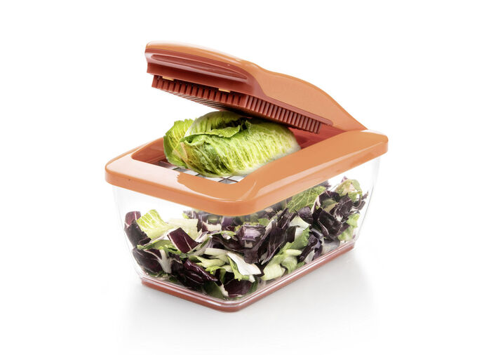 Nicer Dicer Chef S met ultrascherpe roestvrijstalen messen 