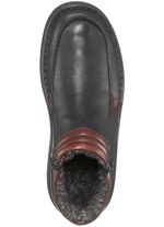 GINO GALANTE, gevoerde herenlaarzen, winterschoenen, met uitneembaar voetbed 