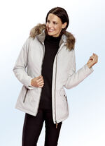 Functioneel jack met elastiek in de taille aan de zijkant 