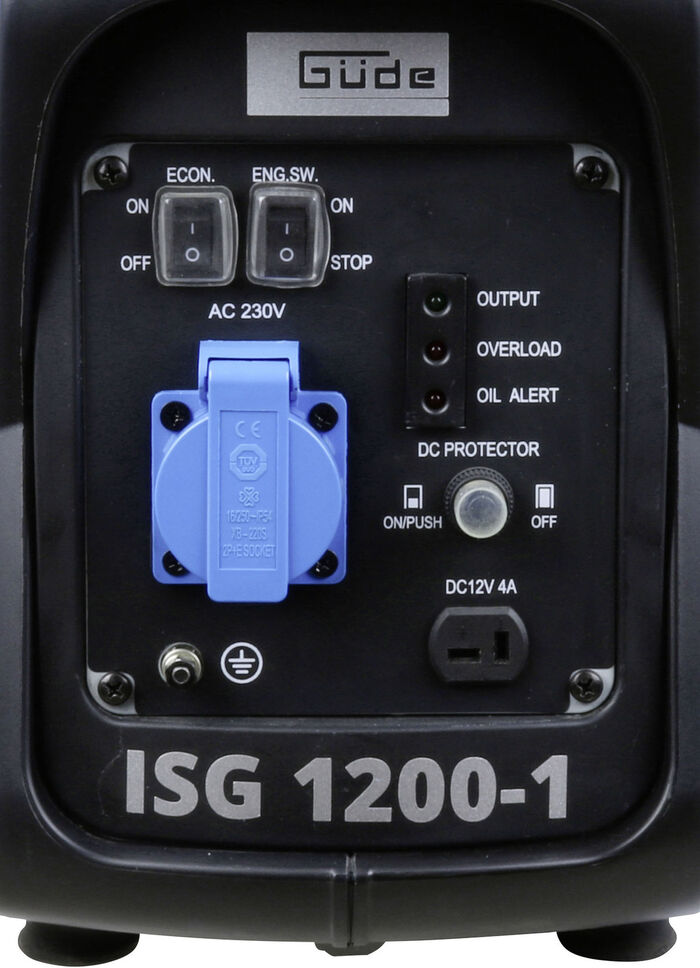 Inverter stroomgenerator, 1200W, voor elektronische apparaten met printplaat 