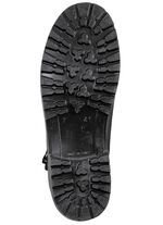 Enkellaarzen gemaakt van synthetisch materiaal 