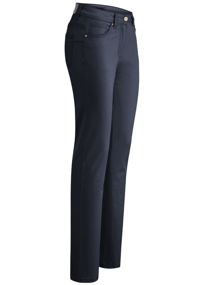 Jeans met push-up-effect MARINE