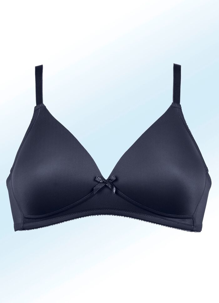 Naturana two-pack beha met gewatteerde cups 