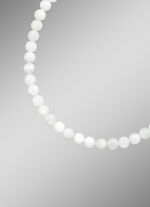 Halsketting of armband met echte natuurlijke maansteen 