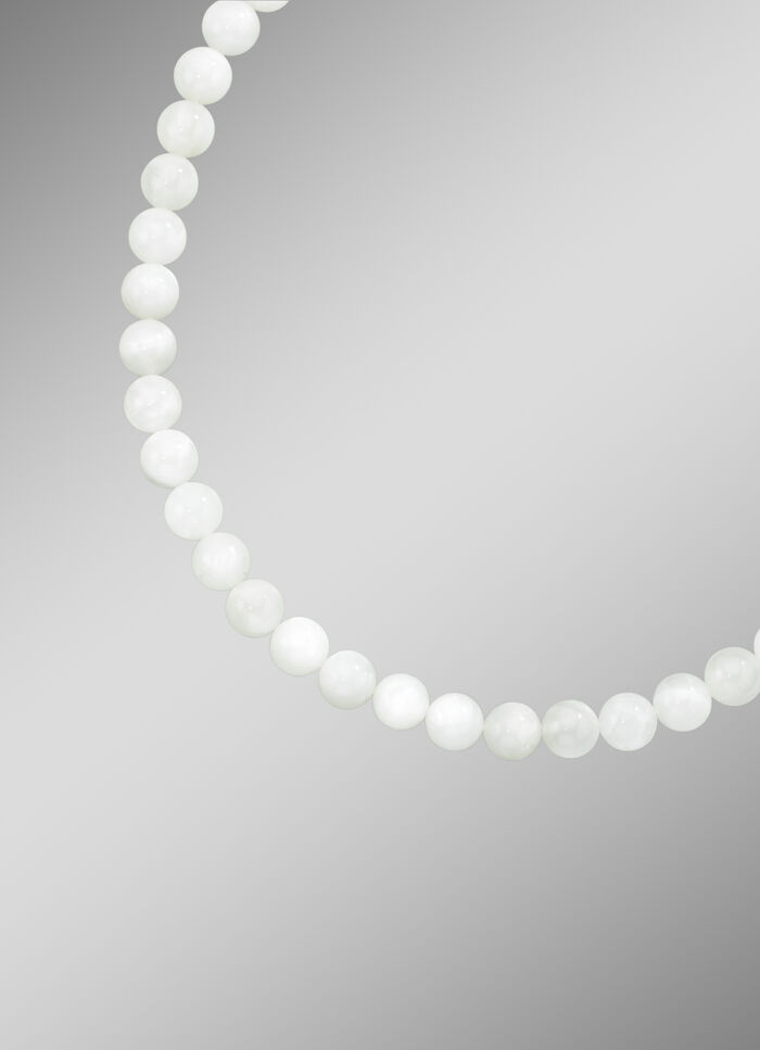 Halsketting of armband met echte natuurlijke maansteen 
