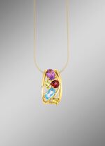 Elegantie in elk detail: hangers met echte edelstenen 