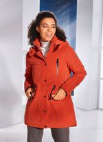 Lang jack met 2-weg ritssluiting 