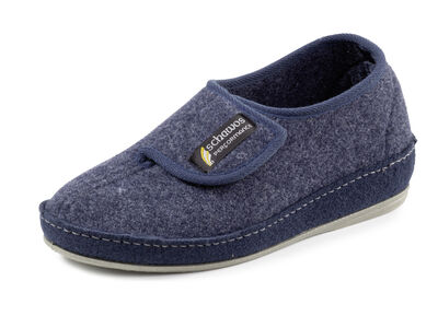 Comfortabele herenpantoffels met anatomisch gevormd voetbed 