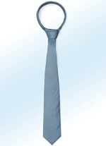 Gestreepte stropdas in 2 kleuren 