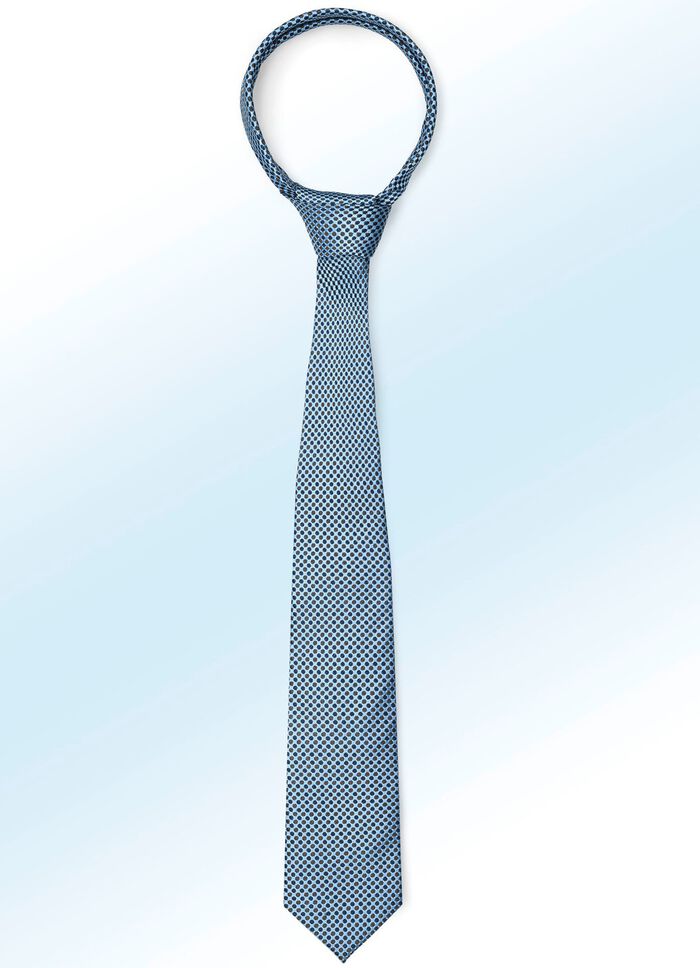 Gestreepte stropdas in 2 kleuren 