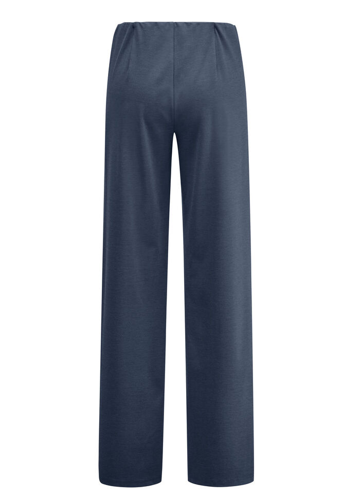 Chique broek in een comfortabele breedte MARINE