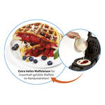 PowerXL Waffle Star voor alle soorten gevulde wafels 