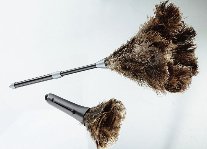 Plumeau van struisvogelveren 