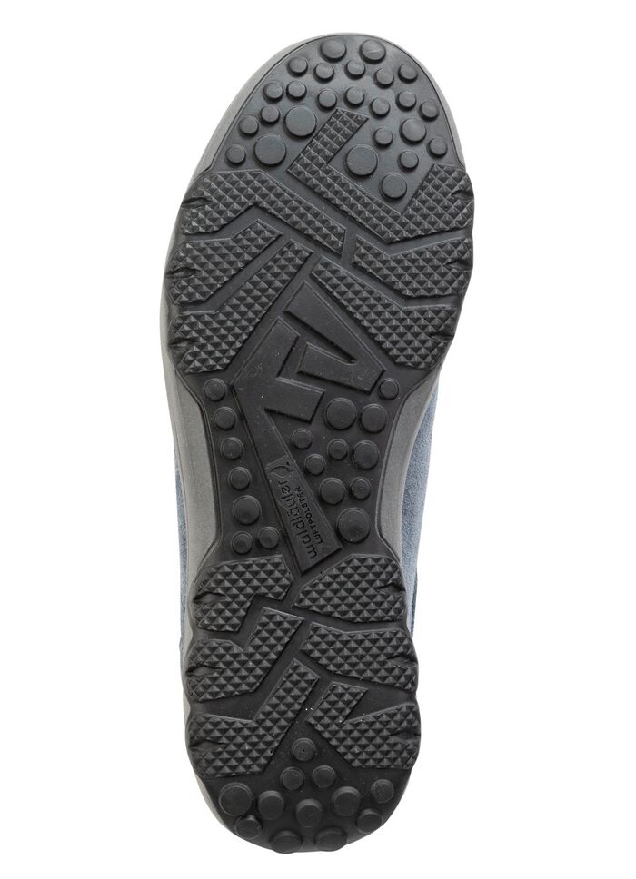 Waldl&auml;ufer veterschoen van zacht su&egrave;deleer 