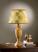 Mooie tafellamp NATUREL