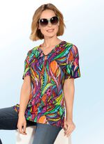 Shirt met verfijnde ruches 