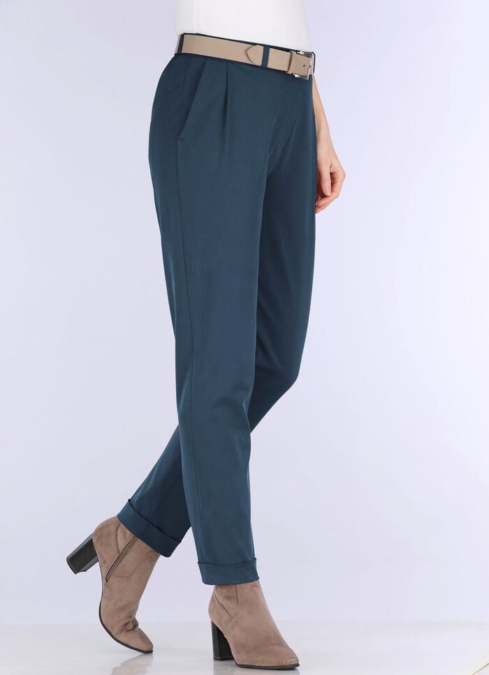 Enkellange pull-on broek 