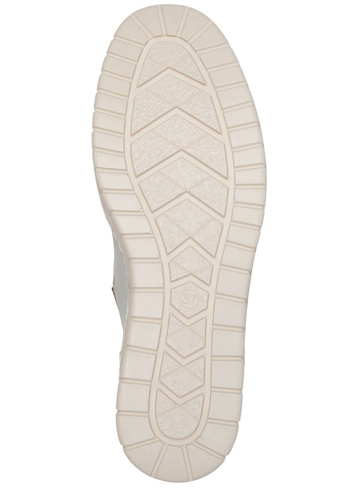 ELENA EDEN pantoffels met een gerimpelde structuur IJSGRIJS