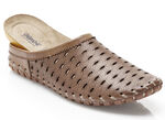 Gemini sabot met luchtige perforatie COGNAC