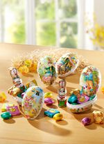 Kartonnen paaseieren, set van 3 