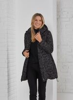 Functionele korte jas met tweewegritssluiting 