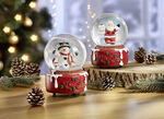 Muziekdoos ‘Sneeuwbol’, set van 2 