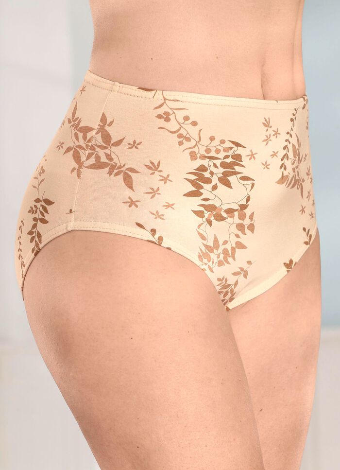 Zespack slips met opdruk 