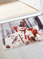 Voetmat met antislip-onderkant 