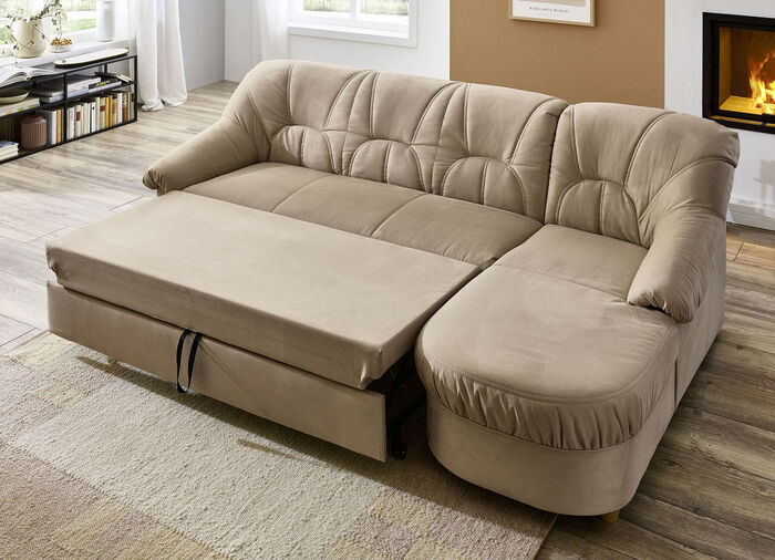 Gestoffeerde meubelen in verschillende bekledingsvarianten BEIGE