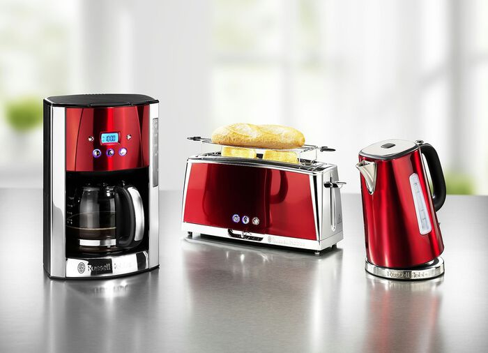 Russell Hobbs ontbijtset Luna ROOD