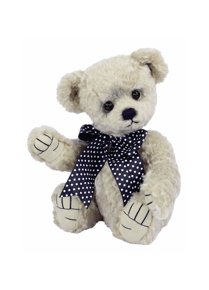 Gelimiteerde teddy van het fijnste mohair pluche 