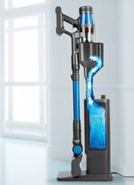 Accu-cycloonhandstofzuiger met krachtige motor van 500 watt 