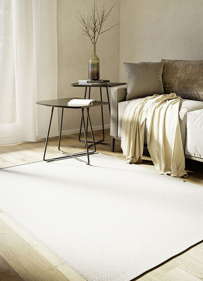 Bruggen en tapijten gemaakt van vochtregulerende natuurlijke vezels 