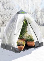 Igloo-wintertent met 3-laags luchtkussenisolatie 