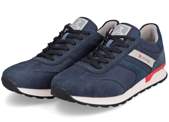 Rieker sneakers in een sportief design 